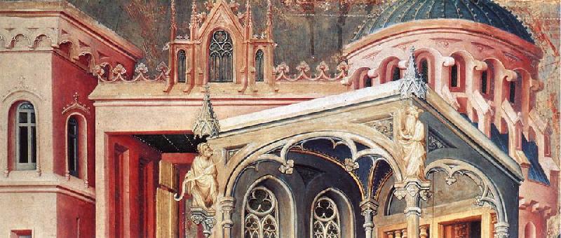 BROEDERLAM, Melchior The Annunciation (detail) fdg oil painting image
